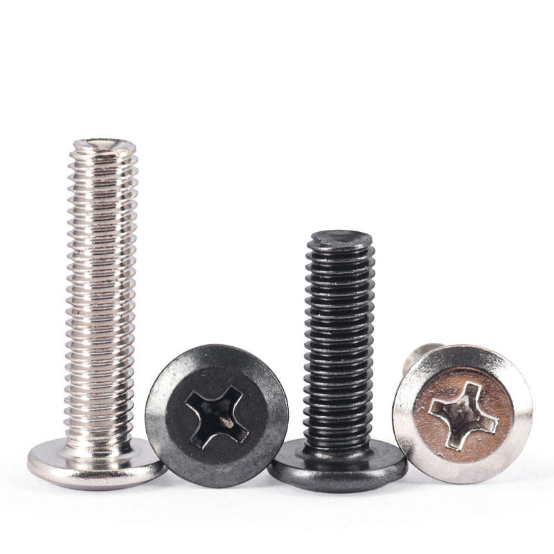 盖驰 黑色倒边家具螺丝圆头斜边十字螺丝儿童床配件螺栓M4M5M6M8,五金/工具,螺栓,淘宝优惠券,粉丝福利购,淘宝优惠卷