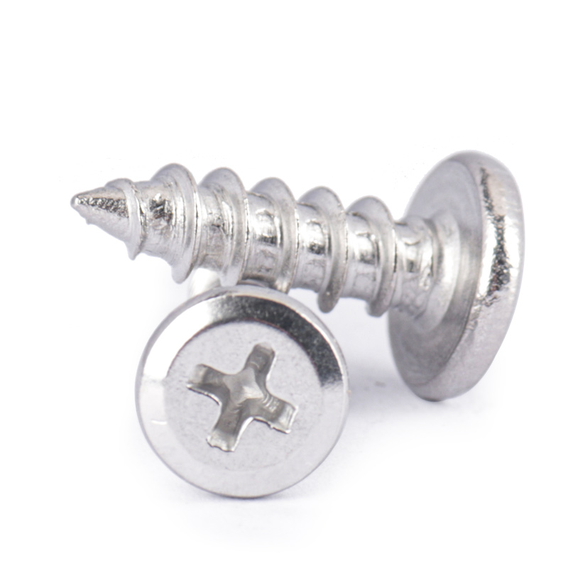 盖驰不锈钢十字大平头自攻螺钉