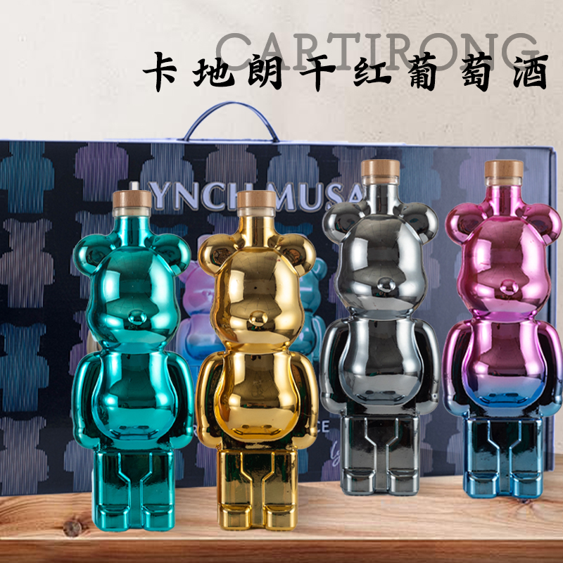 法国干红葡萄酒卡地朗