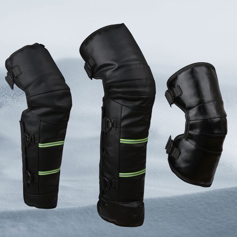 电动车护膝冬季摩托车骑行保暖护腿防风防寒电瓶车挡风男女护膝具