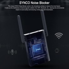 推荐SYNCO WMic TS Mini UHF Professional Wireless Microphone