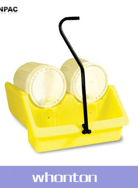 油桶架ENPAC油桶架 小双桶叠放油桶架可移动底座6011-YE-M