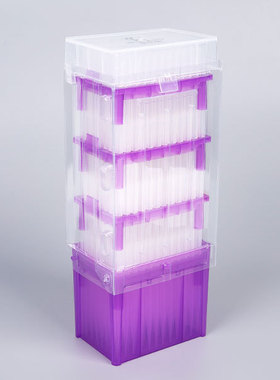 Bioland贝兰伯 PP材质叠装吸头 10ul 200ul 1250ul 移液器 赛默飞