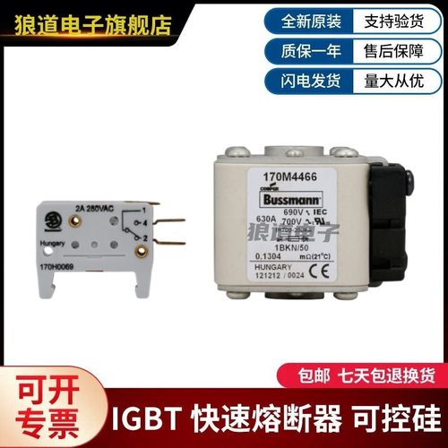 巴斯曼熔断器 型号齐全现货170M4466 170M4467 170M4468 170M4469