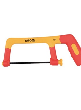 易尔拓工具300mm绝缘锯弓 12寸钢锯架 钢锯 YT-21221