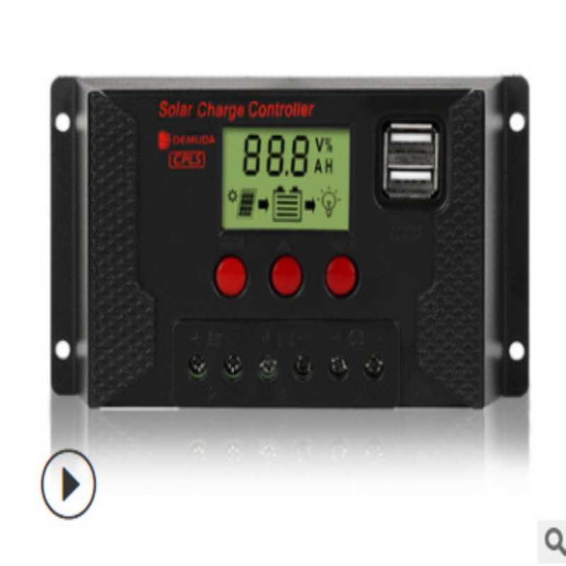 太阳能控制器.10A 20 A30A 40A 50A 60A 70A 80A 90A 100A