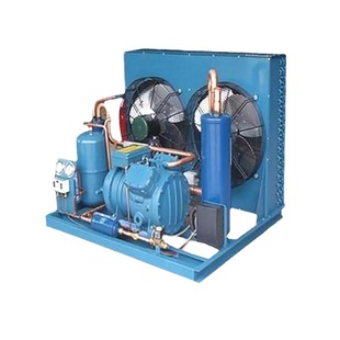 20P 84Y 40P大型冷库设备低温机组 压缩机V20 富士豪半封闭活塞式