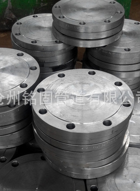 供应高压低温钢合金钢A350LF2 盲法兰盖DN80DN100 CL900 BL