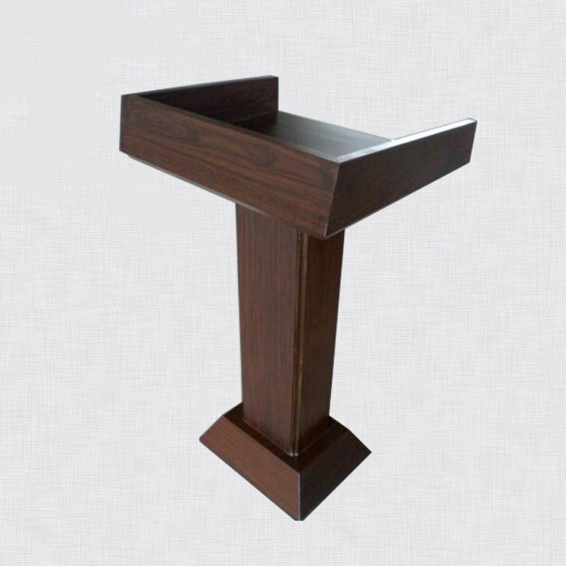 大堂木制演讲台发言台咨客台司仪台主持台会议室讲台接待台迎宾台