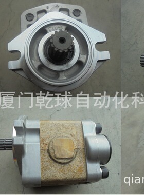 SGP1A32L279 油泵 SHIMADZU 液压齿轮泵  工程机械 吊车 起重机
