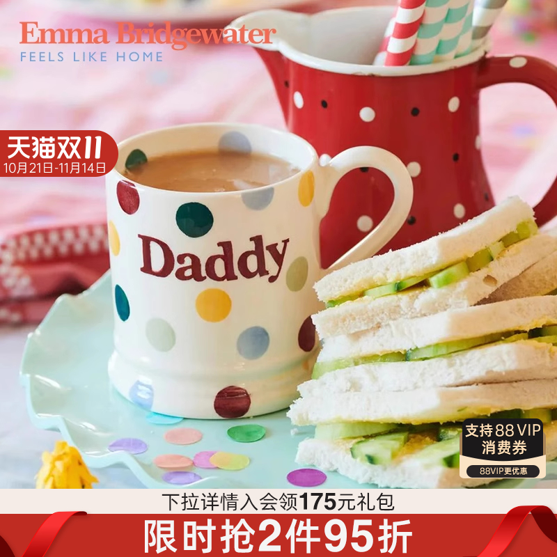 波点DADDY中号马克杯