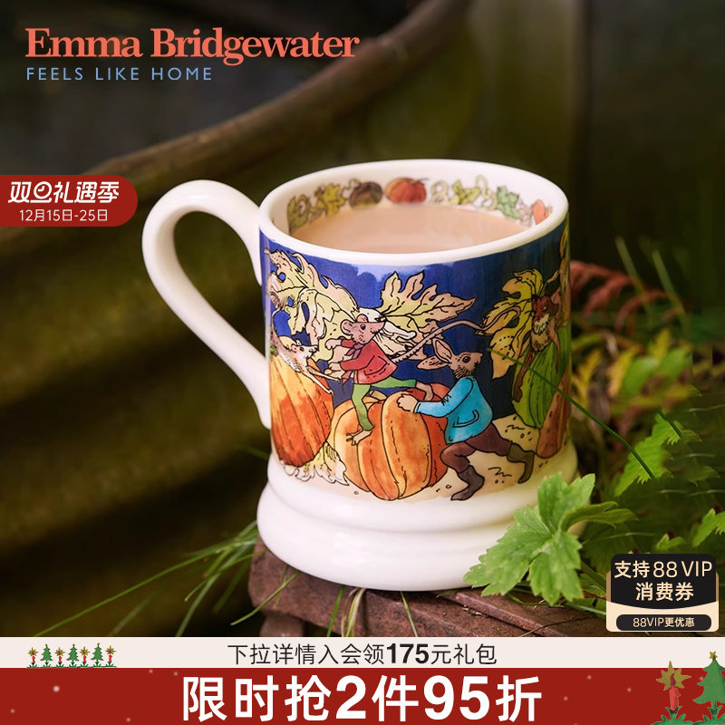 emma年在乡村万圣节中号马克杯