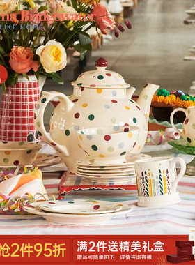 Emma Bridgewater马克杯餐盘餐具陶瓷碗波点emmabrigewater