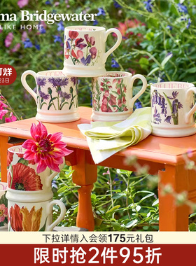Emma Bridgewater马克杯咖啡陶瓷杯釉下彩新年送礼emmabrigewater