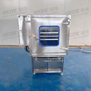 调味品圆桶清洗机热水喷淋全自动刷桶机颜料桶刷桶机