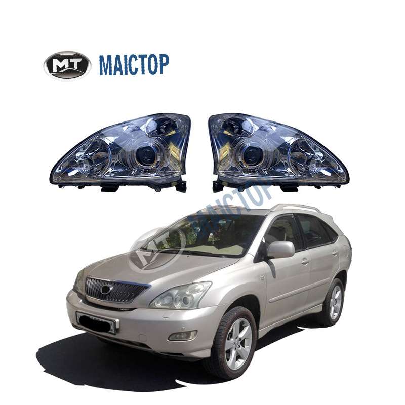 汽车车身零部件氙气前大灯用于RX RX330 350 RX300大灯2004-2008