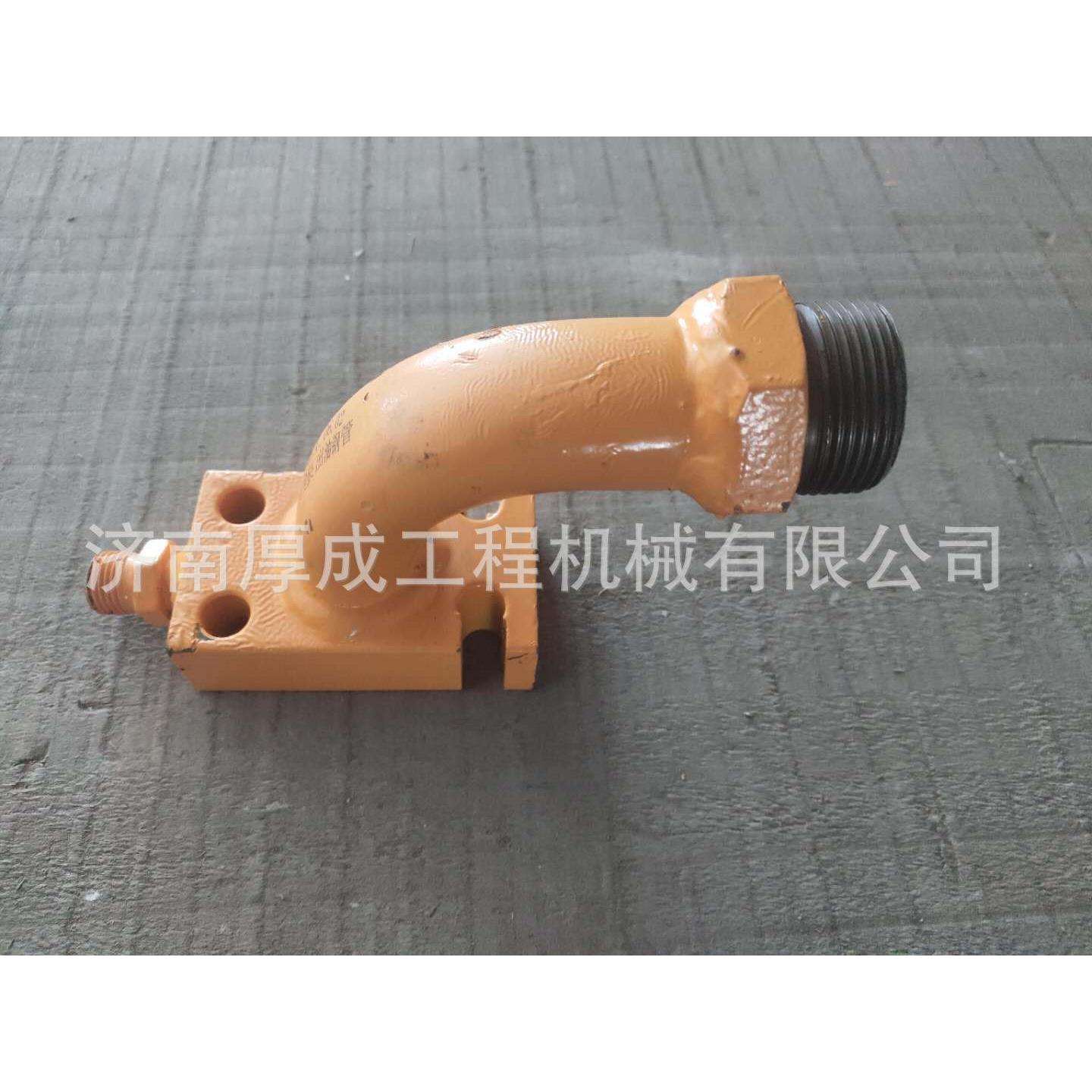 龙工装载机配件转向泵出油缸管龙工新型50EX.06.02