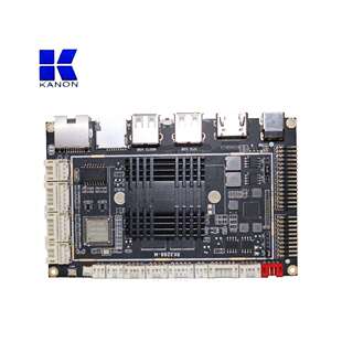 工业安卓主板RK3568/3588/3288瑞芯微人脸识别广告一体机工控主板