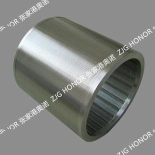 不锈钢绕丝筛管水井防砂管