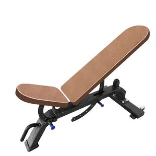 工厂商用可调节罗马椅子可调哑铃凳健身房专用多功能训练器