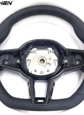 适用宝马ID6老改新款CS方向盘总成5系7系6GTX3X4G30G32F97F98