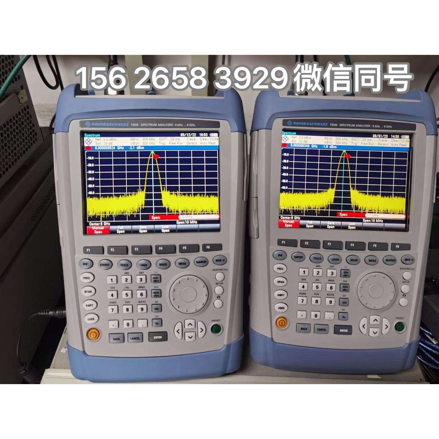 R&S罗德与施瓦茨FSH8手持式频谱分析仪FSH6手持频谱仪