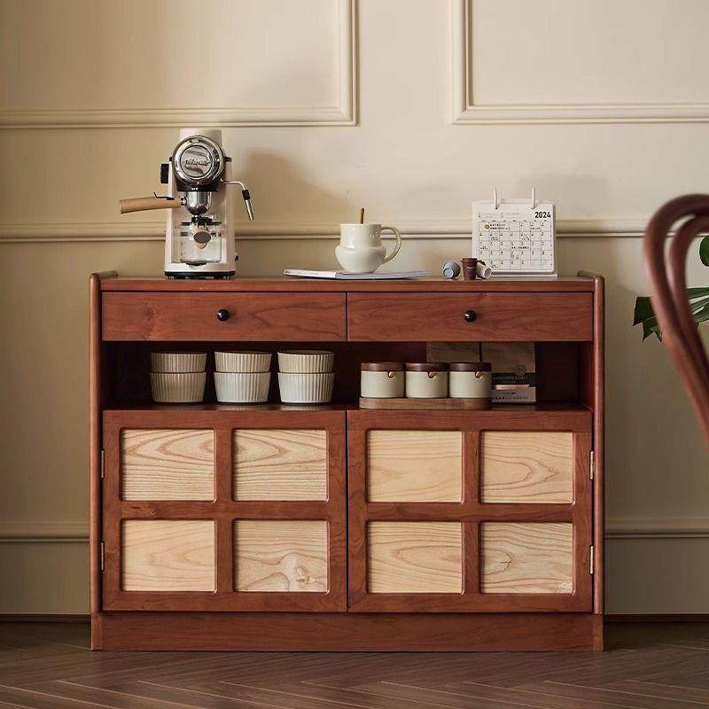 北欧复古风实木餐边柜中古置物柜家用储物柜柚木色玄关柜,畜牧/养殖物资,畜牧/养殖器械,淘宝优惠券,粉丝福利购,淘宝优惠卷