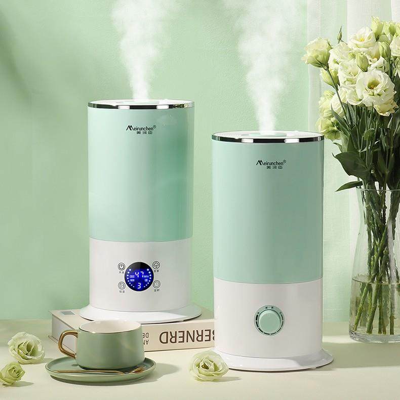 豪弟加湿器198Z家用卧室智能上加水孕妇婴儿空气净化小型大雾
