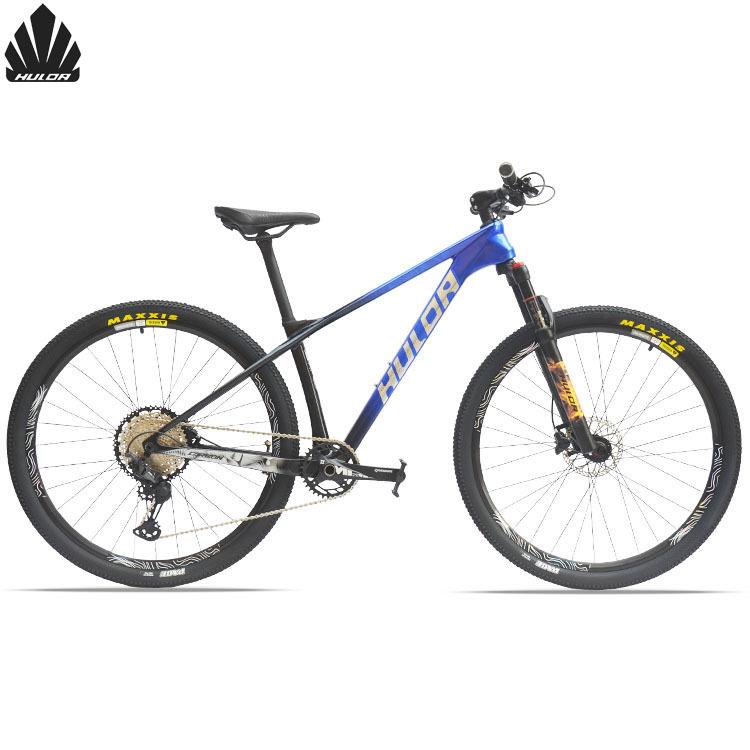HULDA哈路达29寸油压碟刹内走线碳纤维山地车XT12变速越野山地车