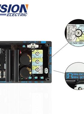 R450M柴油发电机组配件自动电压调节器调压板AVRR450M