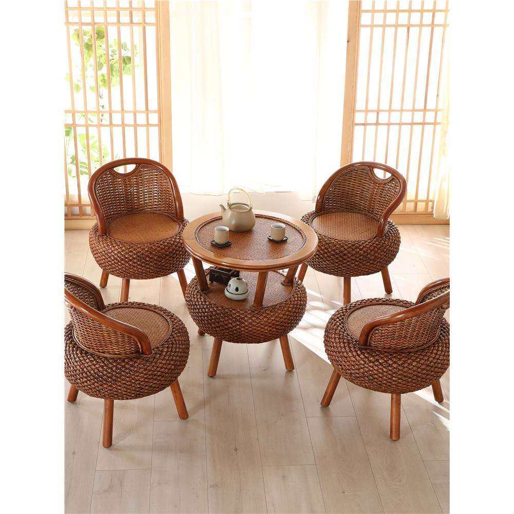 家用阳台藤椅单人靠背椅编织三件套懒人藤椅现代简约藤编小椅子,电子元器件市场,其它元器件,淘宝优惠券,粉丝福利购,淘宝优惠卷