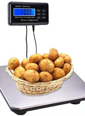 不锈钢电子邮政秤快递称300kg邮包秤小型电子台秤