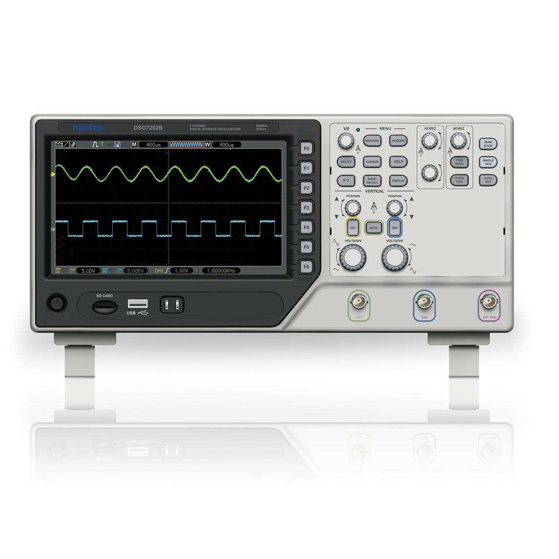 HANTEK汉泰 DSO7082B/DSO7102B/DSO7202B/DSO7302B数字存储示波器