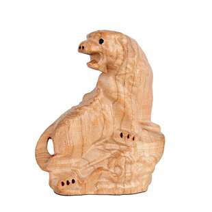 桃木十二生肖木雕摆件手把件鼠牛虎兔龙蛇马羊猴鸡狗猪家居工艺品