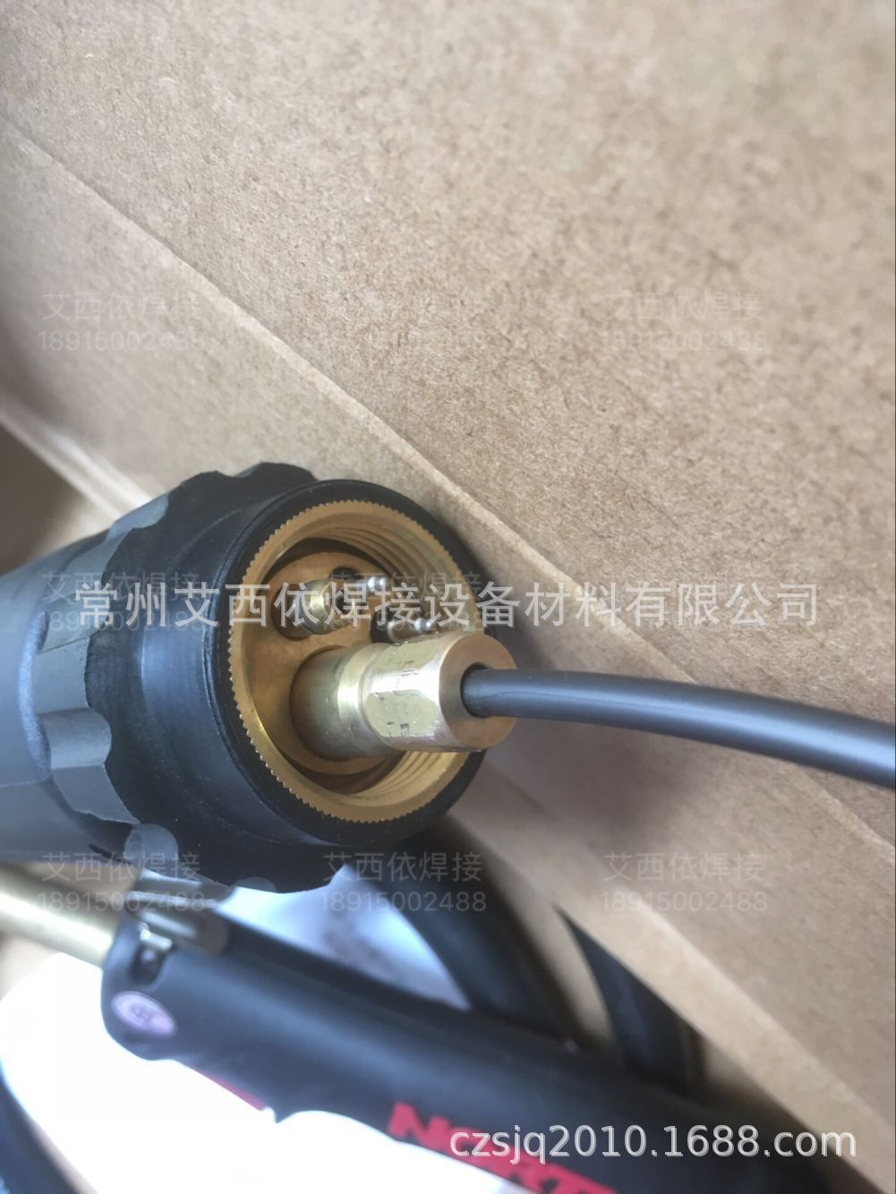 济南诺斯N36铝焊枪气保气冷