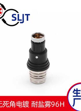 F系列推拉自锁连接器兼容ODUSS1F1C和费舍尔FISCHERSS103A053