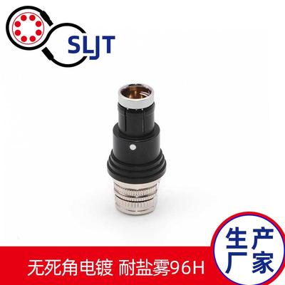 F系列推拉自锁连接器兼容ODUSS1F1C和费舍尔FISCHERSS103A053