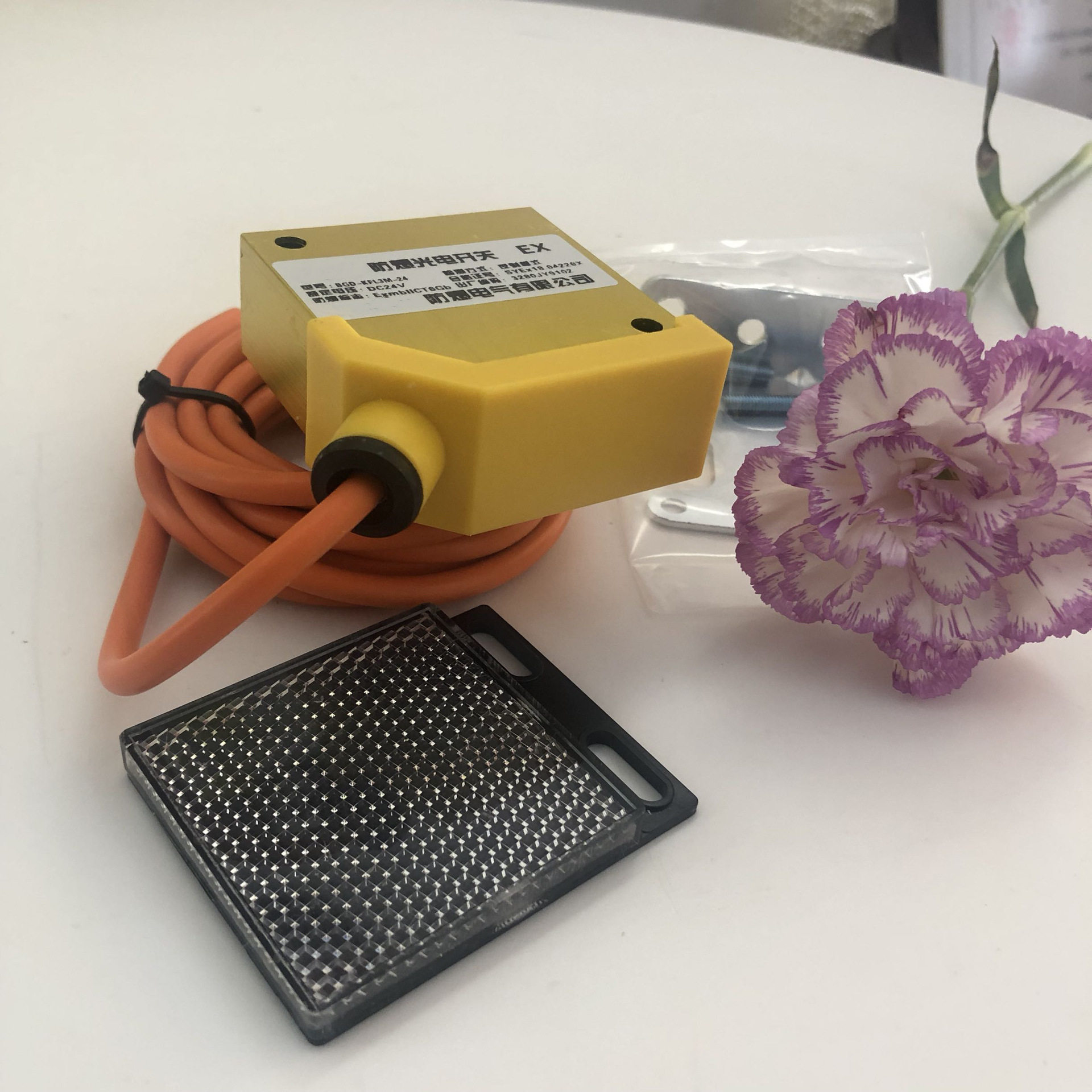 防爆光电开关DC24V继电器输出