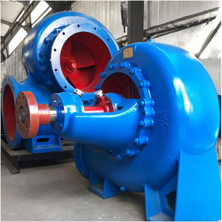 农田灌溉离心泵12寸电机混流泵HW型柴油排水泵防汛排涝抽水泵