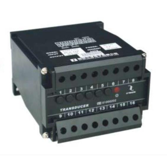 三相四线交流电压开关量变送器GAVK4-062+输入输出电源