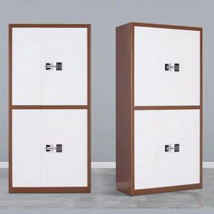 电子保密柜密码锁文件柜双节指纹锁档案资料柜保密柜