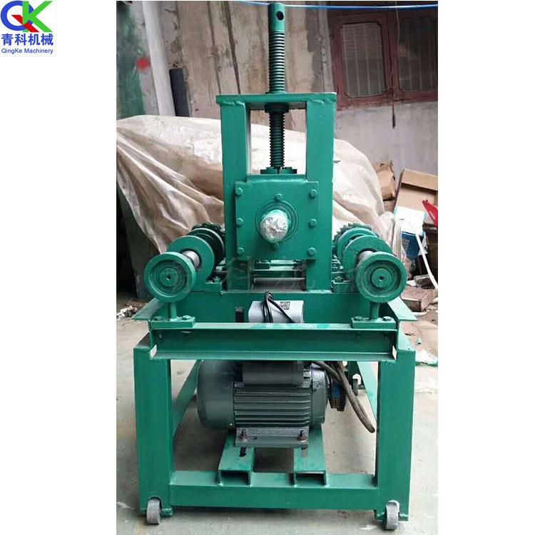 大棚骨架弯管机小型电动滚圆机方管圆管弯圆弧机现货销售