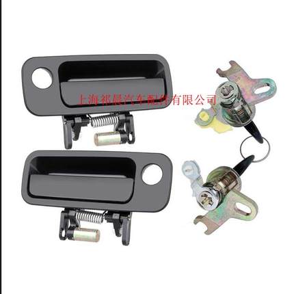 适用于丰田Camry前车门拉手锁芯套装69220-AA01069051-33140