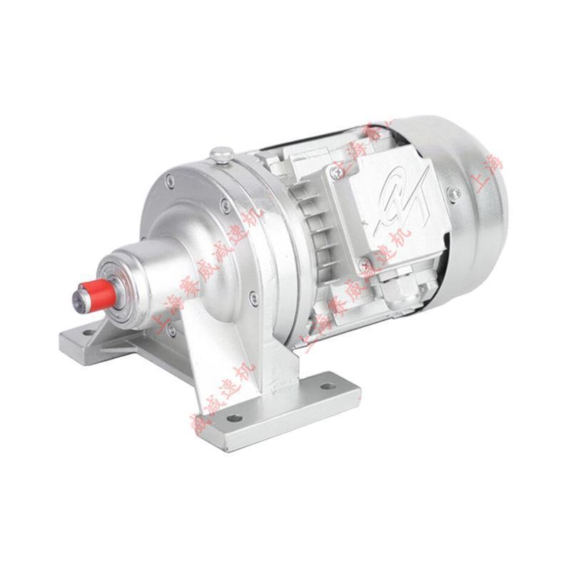 微型摆线针轮减速机WB100-LD-17-180W铝壳机身WB120-WD-59-750W