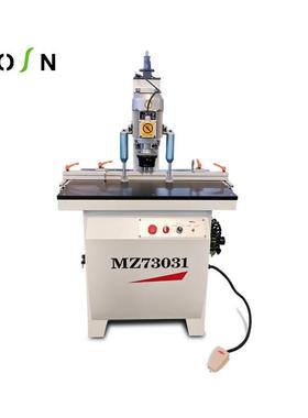 木工合页钻孔机单头铰链钻MZ73031多头钻