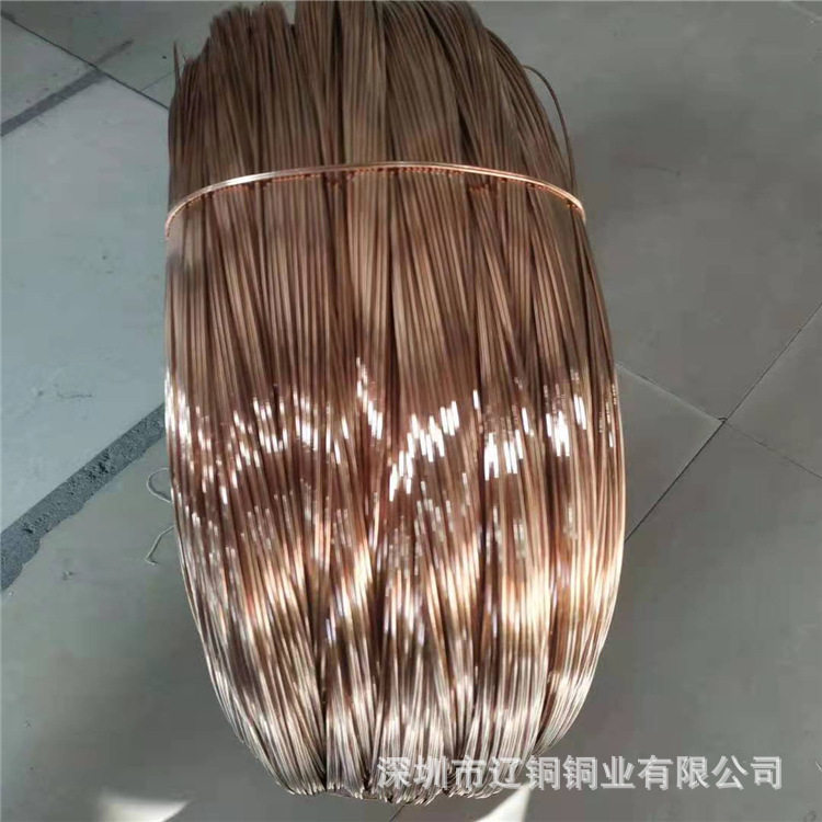 批发超弹性C5210磷铜线 磷青铜丝 半硬/全硬/特硬磷青铜线 弹簧线