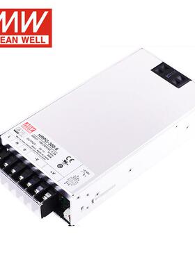 明纬300W开关电源HRPG-30012V24V36V48V/3.3/5/7.5/15VPFC功能