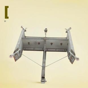 猪场自动刮粪机养殖场粪便清理机一拖二清粪机全自动农场