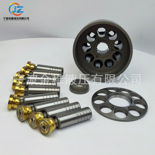 液压泵配件 缸体柱塞配油盘回程盘 PVG075