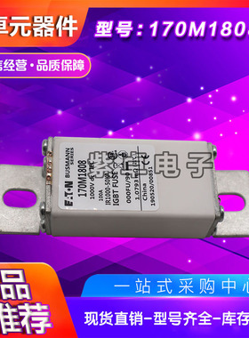 伊顿巴斯曼熔断器170M系列170M1808 170M1809 170M1810现货供应